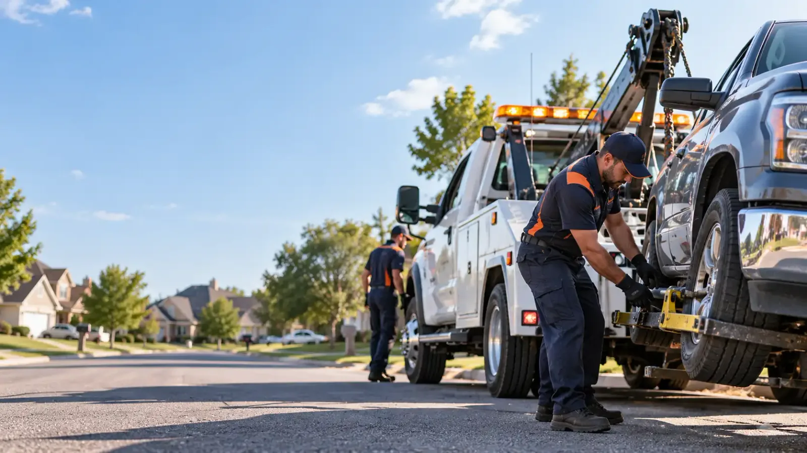 Wheel Lift Towing in Forest City, NC